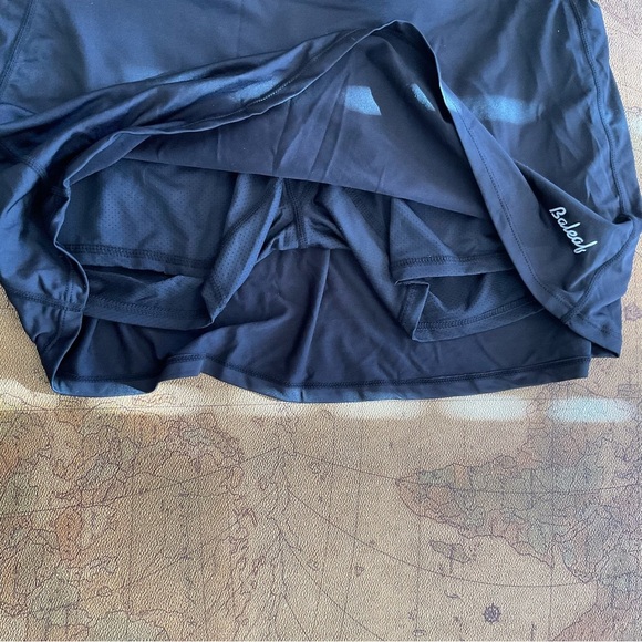 BALEAF, skort, sport skirt with mesh material shorts attached, size M, black - Picture 4 of 9